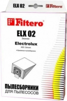 Пылесборник FILTERO ELX 02 (4) Эконом для пылесосов Electrolux, Zanussi, AEG