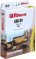 Пылесборник FILTERO LGE 01 (4) Эконом для пылесосов LG