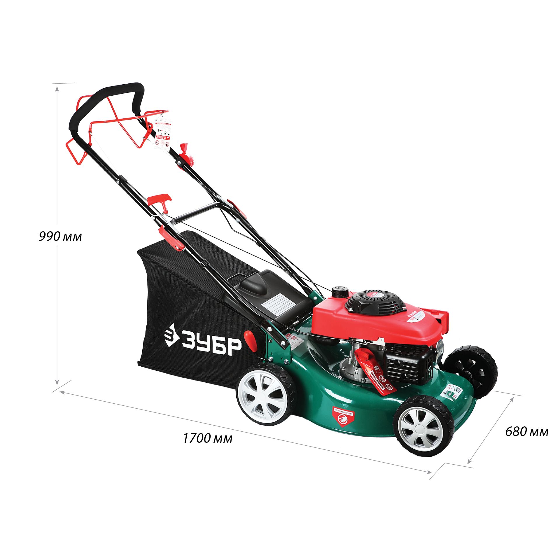 Газонокосилка самоходная бензиновая ЗГКБ-460СТ