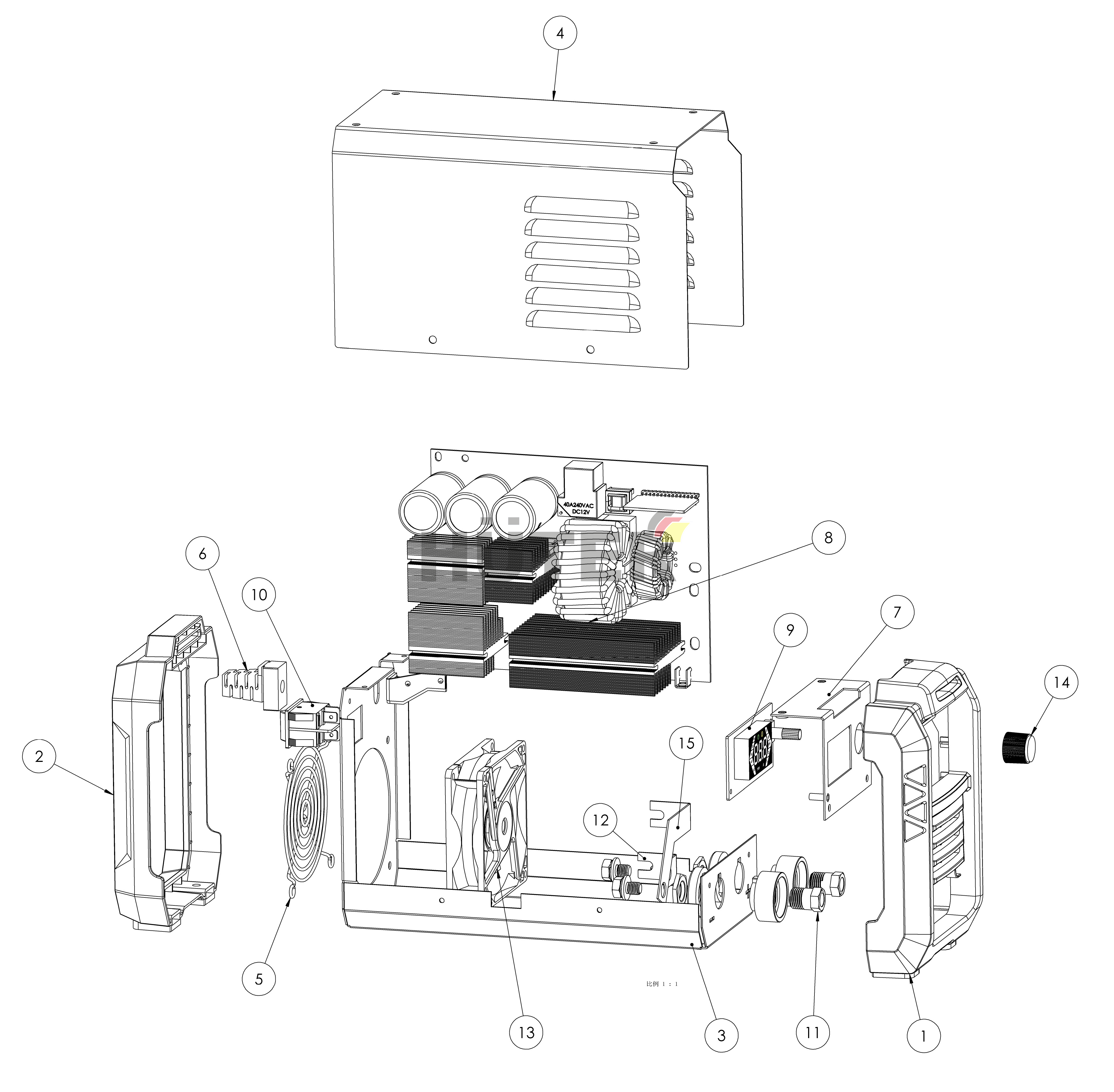 САИ-220Т LUX Ресанта (с SHV160) SHV 65/71