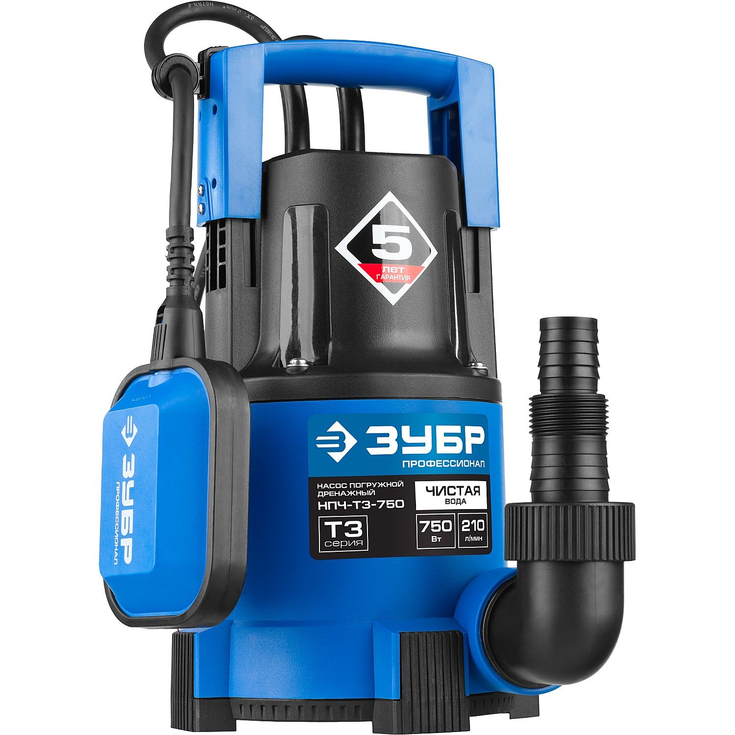 Насос дренажный НПЧ-Т3-750