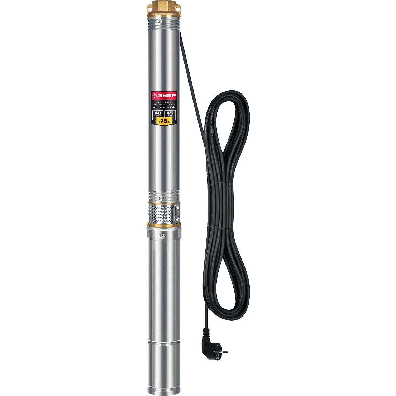 Насос скважинный, центробежный НСЦ-75-40
