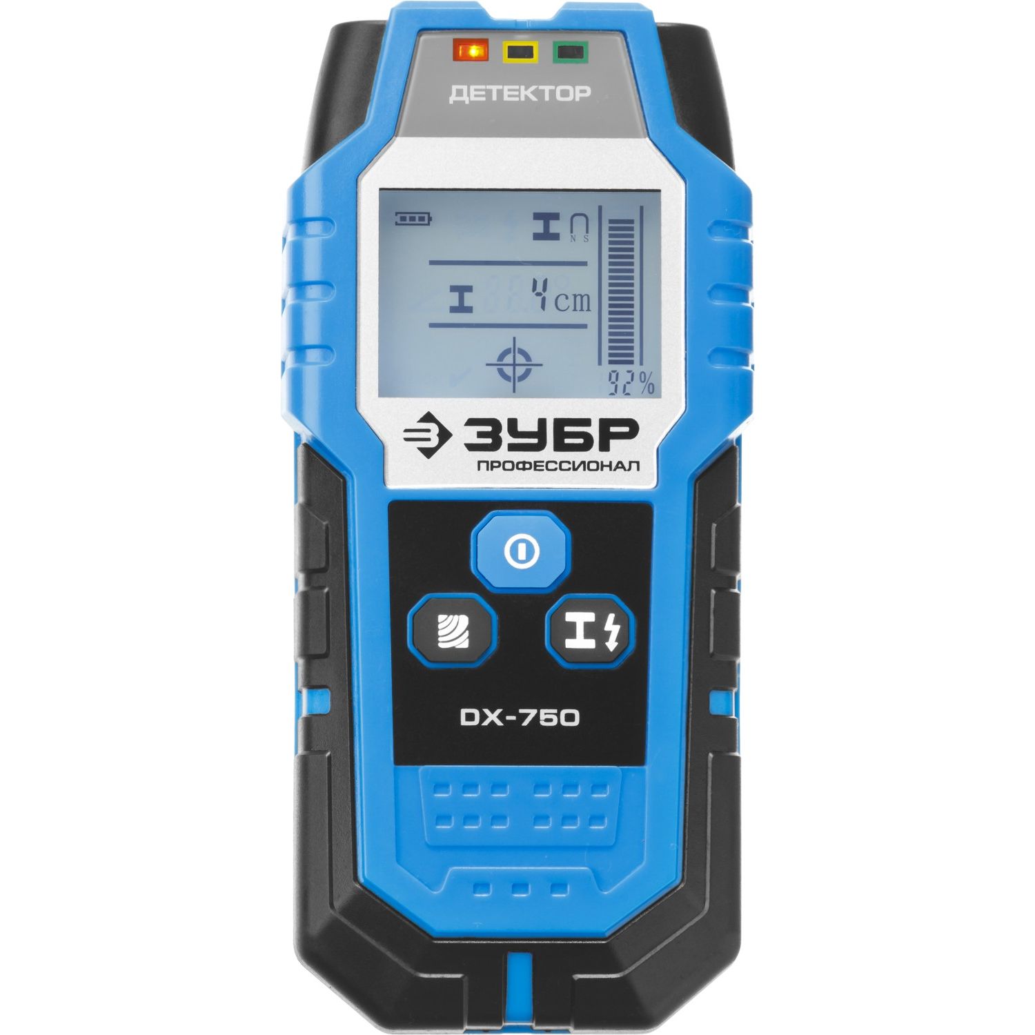 Многофункциональный детектор скрытой электропроводки и металла DX-750 45260