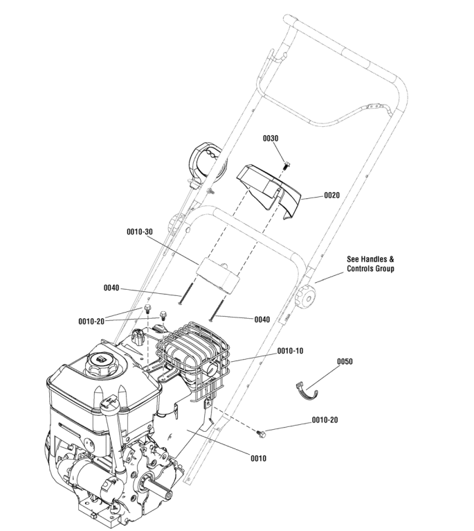 2 ДЕТАЛИ УПРАВЛЕНИЯ СНЕГОУБОРЩИК CHAMPION ST655BS ручное управление желобом