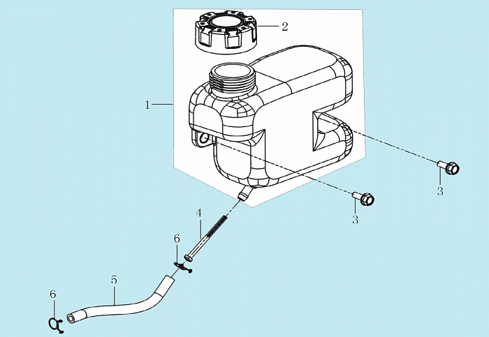 15 БАК ГАЗОНОКОСИЛКА CHAMPION LM4122