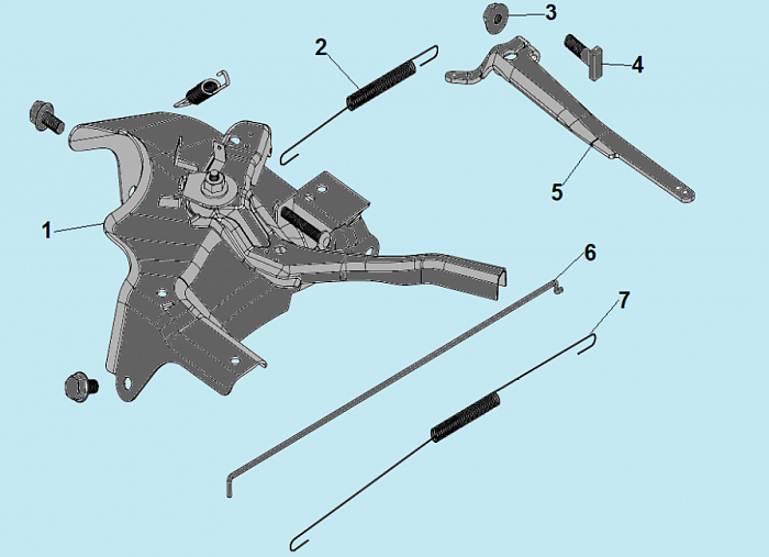 11 ТЯГИ МОТОПОМПА CHAMPION GP100E