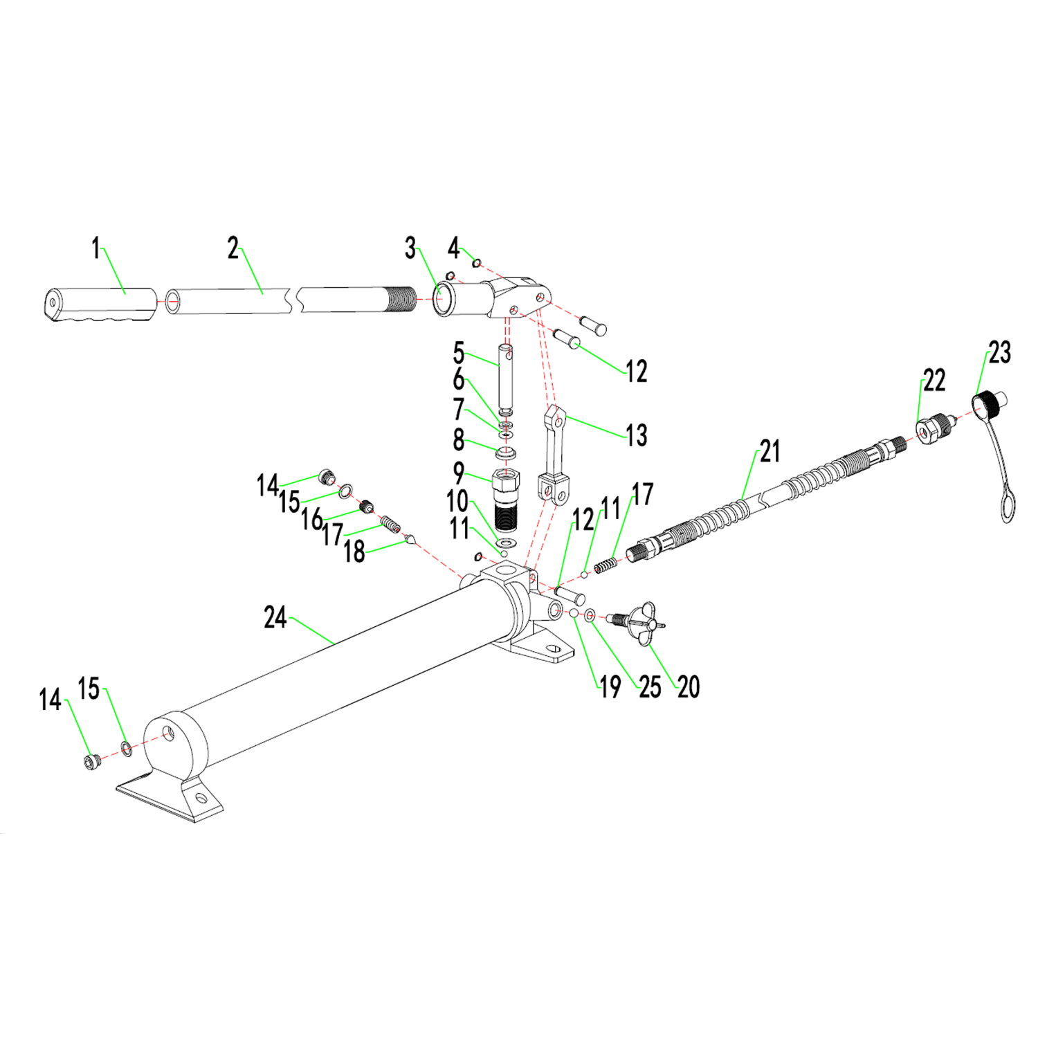 Наборы для правки кузова гидравлические 43435-10