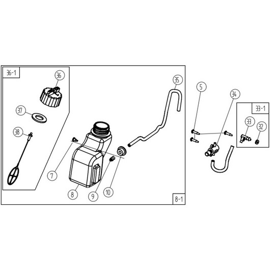 Масляный бак