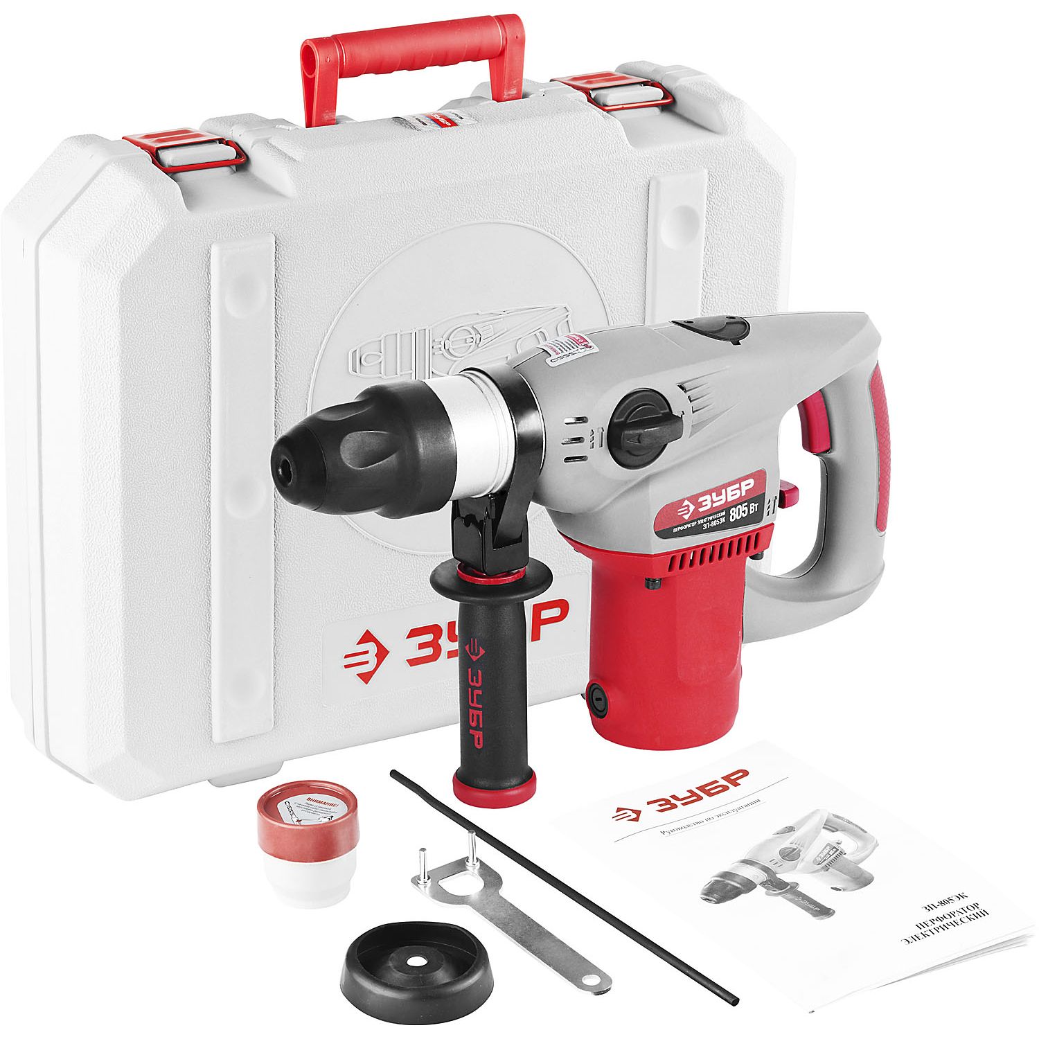 Перфоратор SDS-plus ЗП-805ЭК