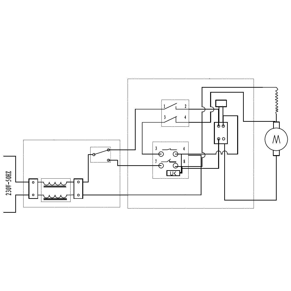 Пила торцовочная комбинированная ЗПТК-305-1900