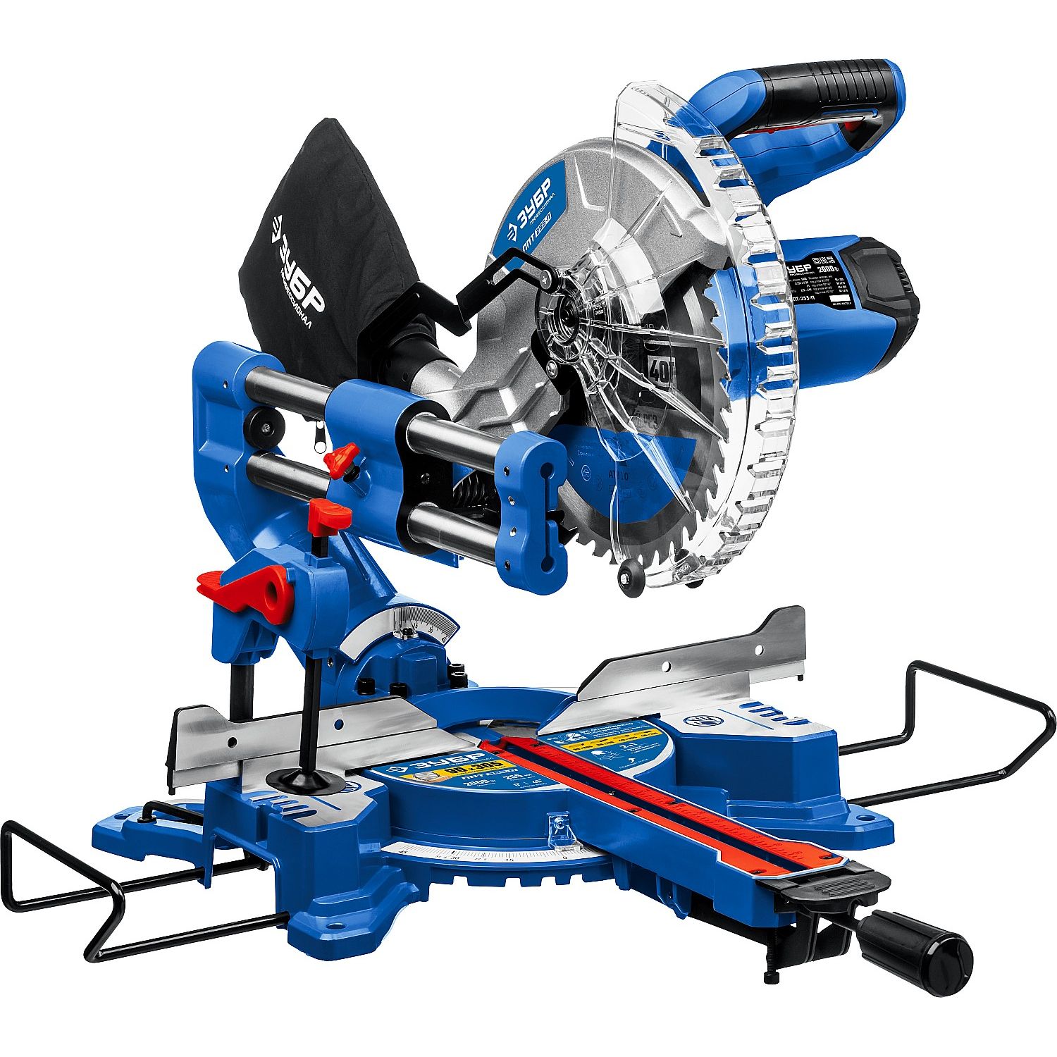 Пила торцовочная компактная с протяжкой ППТ-255-П