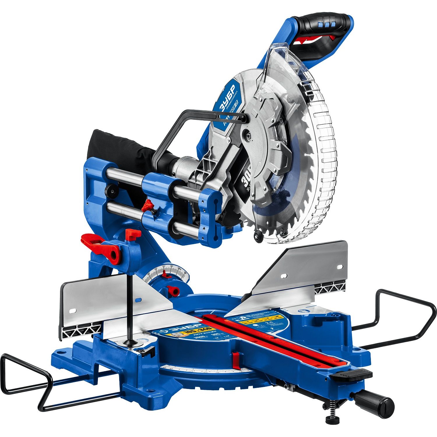 Пила торцовочная компактная с протяжкой ППТ-305-П