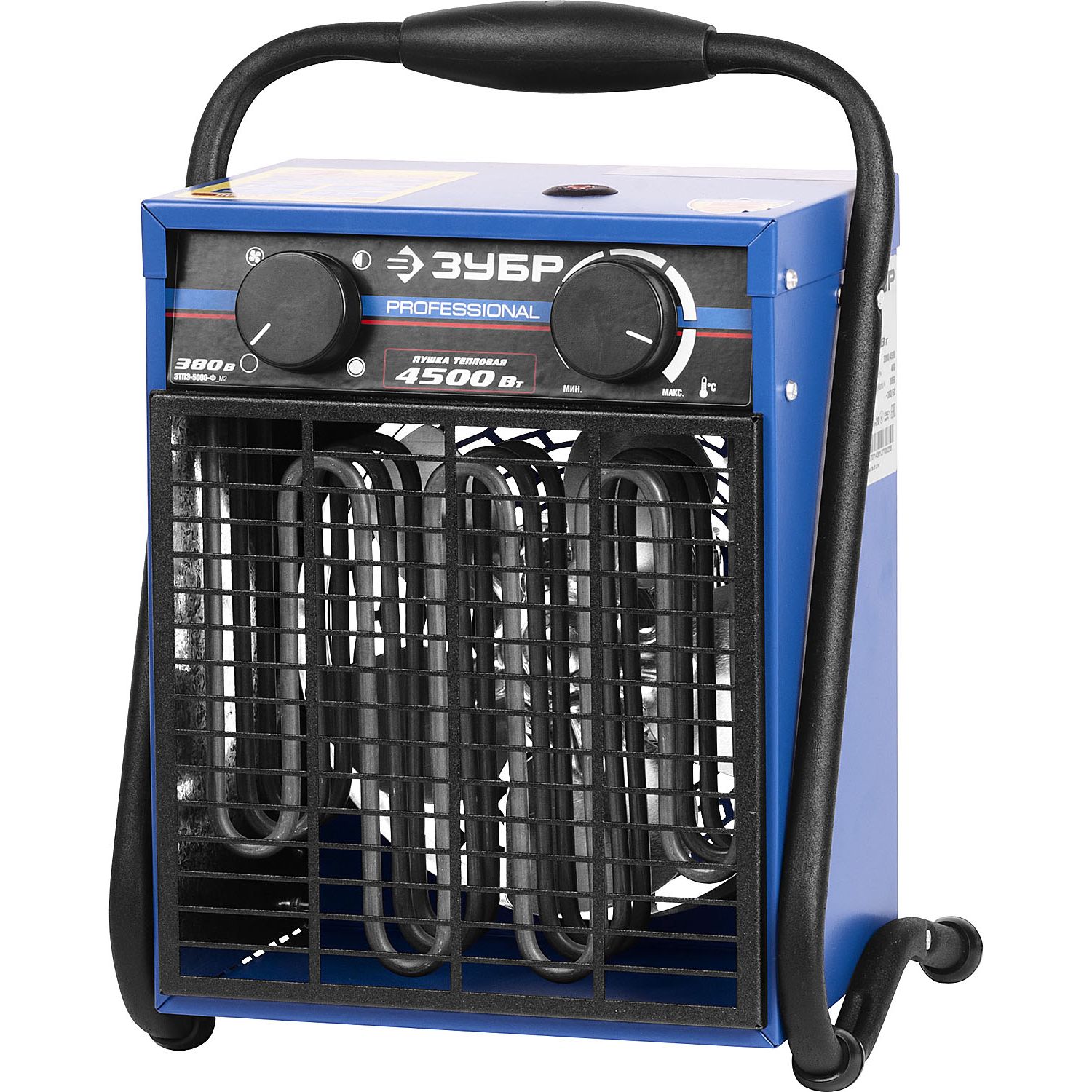 Пушка тепловая, М2, 380В ЗТПЭ-5000-Ф_М2