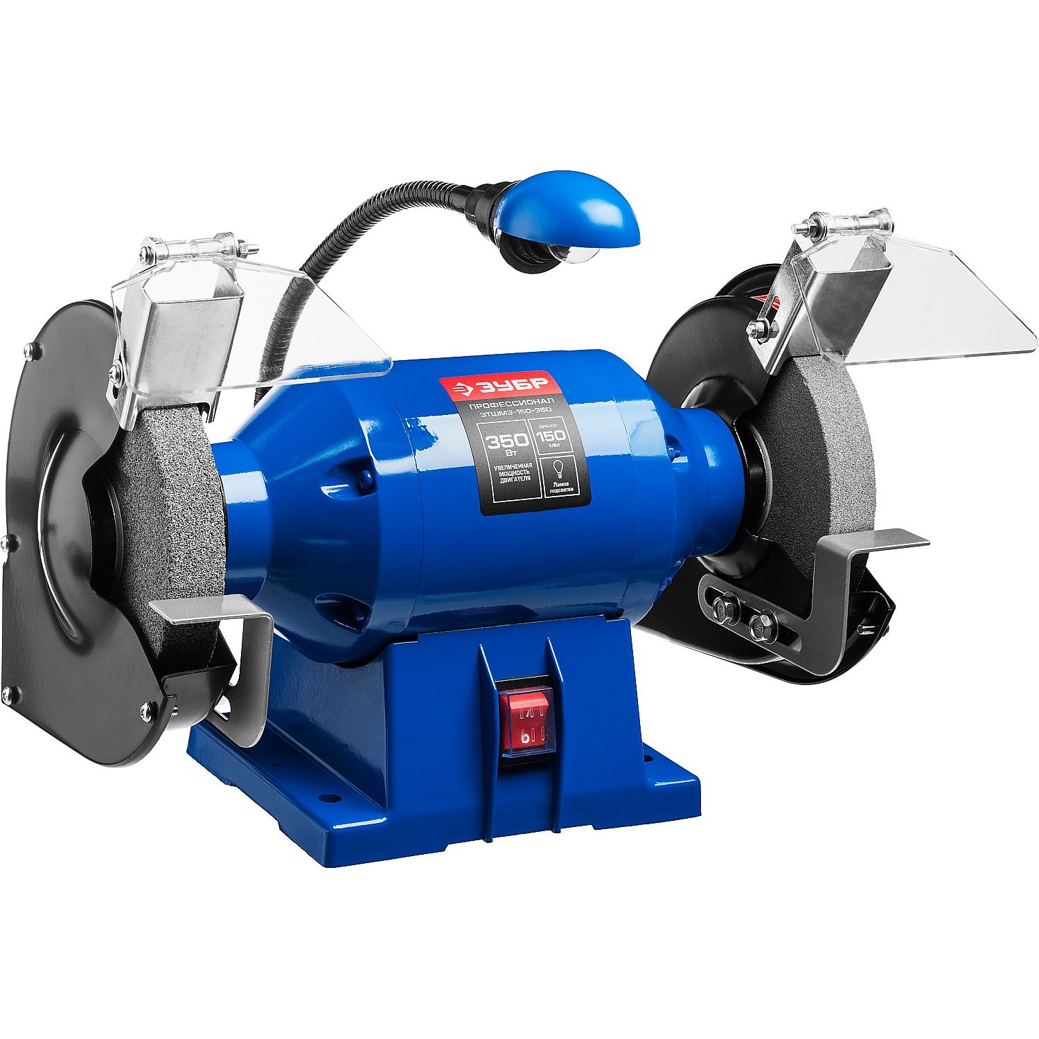 Точило с фонарем ЗТШМЭ-150-350