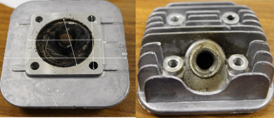 Головка цилиндра 022010001500 БЭС 950 Р