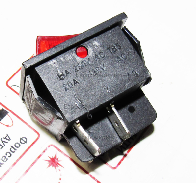Выключатель зажигания 15А 250В G 6500D