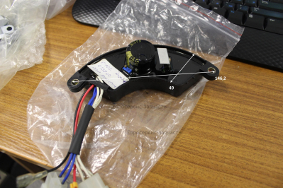 АВР, для модели ДЭС 8000ЕТМ HD8000CX3E, HL5500CX3E-03400