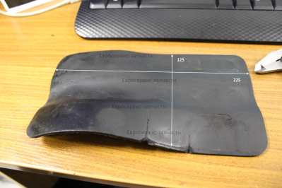 Проставка крепления батареи аккумуляторной