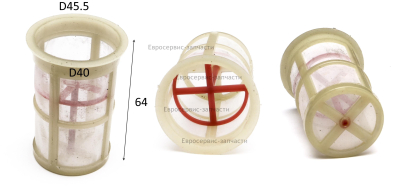 Фильтр сетчатый бака топливного в сборе