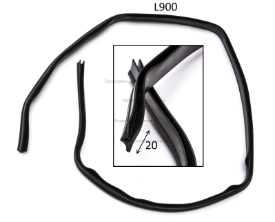 Прокладка основания стартера ручного
