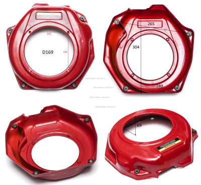 Основание стартера ручного