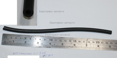 Трубка топливная, 230х8х4. БИГ 1000, 2000