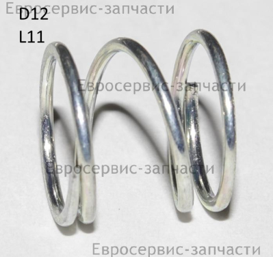 Пружина стартера ручного