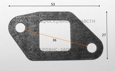Прокладка карбюратор. 14001-A142-0000. БИГ 1000