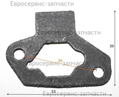 Прокладка карбюратора. 14201-A142-0000. БИГ 1000