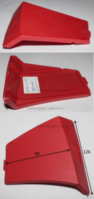 Крышка сервисного доступа свечи зажигания