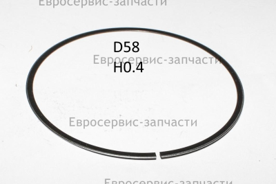 Кольцо маслосъемное