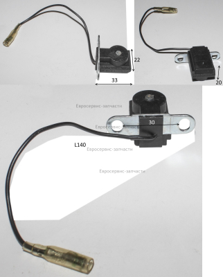Датчик катушки зажигания. ZJ158F.06.01. БИГ 2000