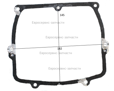 Прокладка крышки картера