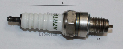 Свеча зажигания A7RTC. БИГ 2000Р