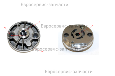 Насос масляный  БИГ2600Р