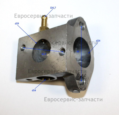 Фланец карбюратора