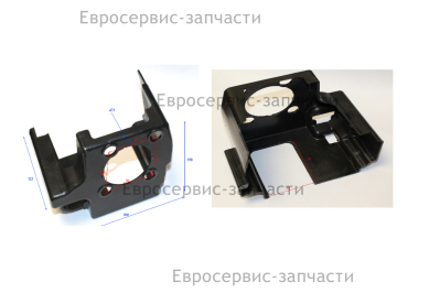 Крышка крыльчатки внутренняя