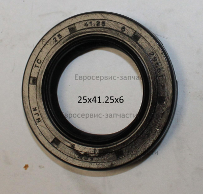 Сальник 25x41.25x6 , аналог 0104.053000,0400.232700,0101.016600,0200.022300,0200.0233 :d24 D41.4 h6