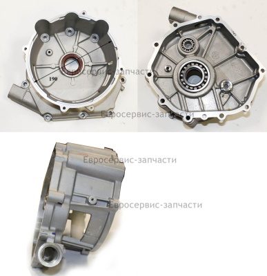 Крышка картера