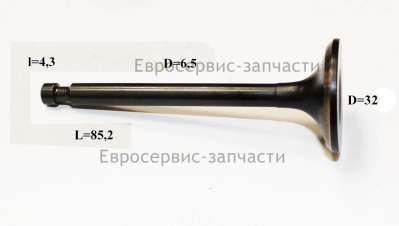 Клапан выпускной   10320007  СГБ 9500