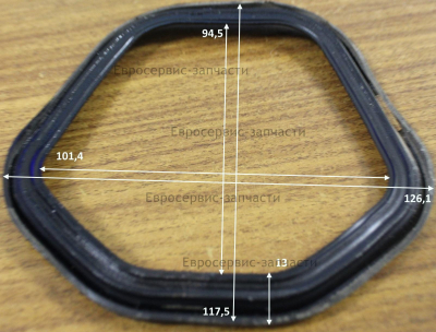 Прокладка крышки клапанной