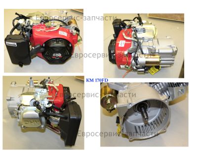 Двигатель в сборе, 170FЕ, 208см3, 7лс, электростартер. СГБ 3000.3500Е ПРО