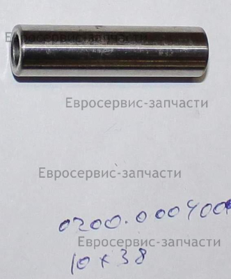 Палец поршня 10х38