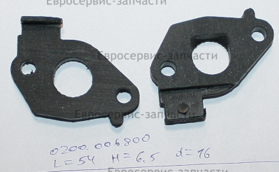 Проставка теплоизолирующая карбюратора. 10530001