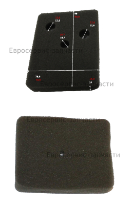 Элемент воздушного фильтра