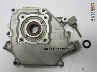 Крышка картера