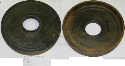 Крышка крыльчатки МБ500Д50В