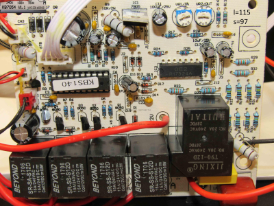 Плата реле 15А 240VAC 15A 24VDC