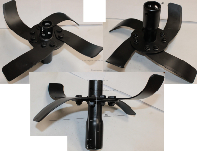 Фреза левая, внутренняя. 803020. КБ 71М.60.Н.Р