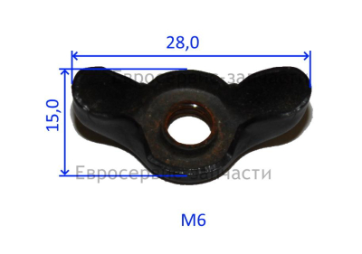 Гайба барашковая M6